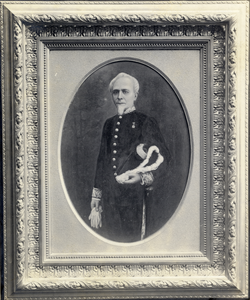 103894 Portret van jhr.mr. M.M. van Asch van Wijck, geb 1816, voorzitter van het Muntcollege, oprichter en voorzitter ...